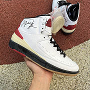 Air Jordan 2 High White Red DJ4375-101 - 2