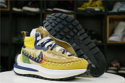 Nike Vaporwaffle sacai Jean Paul Gaultier Sesame Blue DH9186-200 - 4