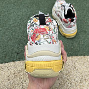 Gucci x Balenciaga The Hacker Project Triple S Flora Print 681068UL110 8461 - 2