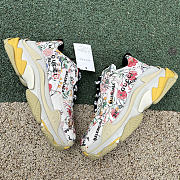 Gucci x Balenciaga The Hacker Project Triple S Flora Print 681068UL110 8461 - 6