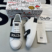 D&G PORTOFINO SNEAKERS - 1