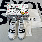 D&G PORTOFINO SNEAKERS - 2