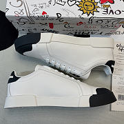 D&G PORTOFINO SNEAKERS bLACK - 6