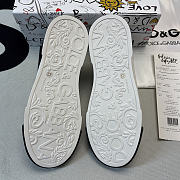 D&G PORTOFINO SNEAKERS bLACK - 2