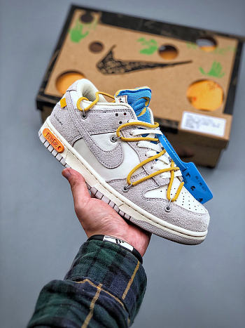 Off-White x Nk SB Dunk Low The 50 NO.34