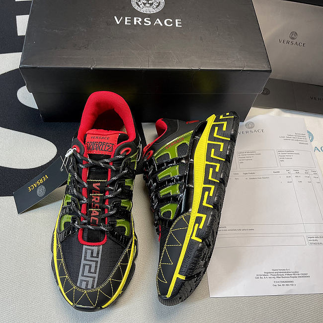 VSSK37 Squalo Sneaker - 1