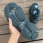 Balenciaga Triple S Clear Sole Full Dark Green 541624W2GA13210 - 3