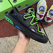 Nike Blazer Low Off-White Black Electro Green DH7863-001 - 5