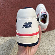 New Balance 550 Aime Leon Dore White Navy Red BB550A3 - 5