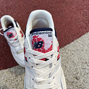 New Balance 550 Aime Leon Dore White Navy Red BB550A3 - 4