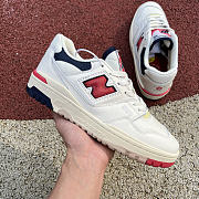 New Balance 550 Aime Leon Dore White Navy Red BB550A3 - 2