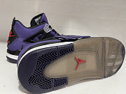 Air Jordan 4 Travis Scott x Purple Suede  - 4