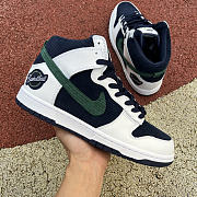 Nike Dunk High Sports Specialties White Navy DH0953-400 - 6