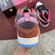 Nike Dunk Mid Social Status Free Lunch Chocolate Milk DJ1173-700 - 2