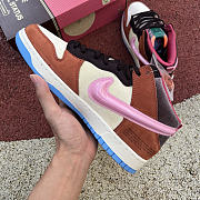 Nike Dunk Mid Social Status Free Lunch Chocolate Milk DJ1173-700 - 3