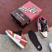 Nike Dunk Mid Social Status Free Lunch Chocolate Milk DJ1173-700 - 6