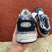 New Balance 993 Kith Navy (Standard Width) MR993NV - 2