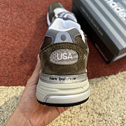 New Balance 993 MiUSA Military Green MR993MG - 2