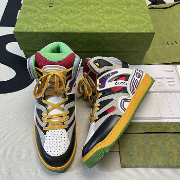 GSLSHT-05 Screener leather sneaker