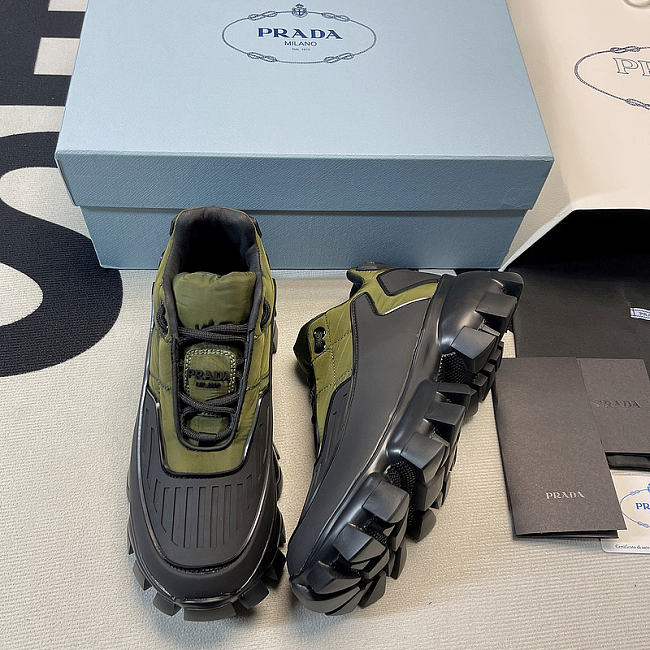 Cloudbust Thunder knit sneakers Army Green - 1