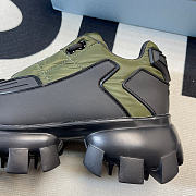 Cloudbust Thunder knit sneakers Army Green - 3