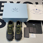 Cloudbust Thunder knit sneakers Army Green - 4