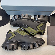 Cloudbust Thunder knit sneakers Army Green - 5