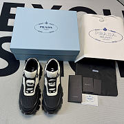 Cloudbust Thunder knit sneakers Black & White  - 5