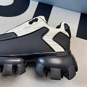 Cloudbust Thunder knit sneakers Black & White  - 4