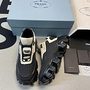 Cloudbust Thunder knit sneakers Black & White  - 1