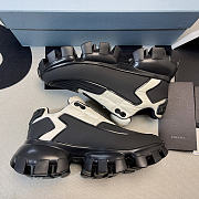 Cloudbust Thunder knit sneakers Black & White  - 2