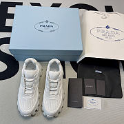 Cloudbust Thunder knit sneakers White - 3