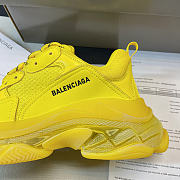 Balenciaga Tripls S Clear Sole in Yellow  - 5