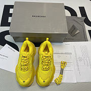 Balenciaga Tripls S Clear Sole in Yellow  - 6