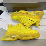 Balenciaga Tripls S Clear Sole in Yellow  - 3