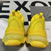 Balenciaga Tripls S Clear Sole in Yellow  - 2