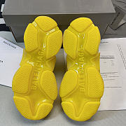 Balenciaga Tripls S Clear Sole in Yellow  - 4