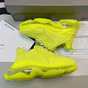 Balenciaga Triple S Clear Sole Fluo Yellow 541624 W2FF1 7320 - 3