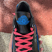 Air Jordan 2 Retro Low SP Off-White Black Blue DJ4375-004 - 3