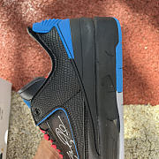 Air Jordan 2 Retro Low SP Off-White Black Blue DJ4375-004 - 4