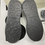 Alexander McQueen Oversized Black White Outline 627867WHYBI1070 - 3