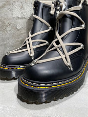 2021ss R*ck O*ens Boost Dr.Martens Black - 6