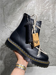 2021ss R*ck O*ens Boost Dr.Martens Black - 3