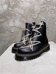 2021ss R*ck O*ens Boost Dr.Martens Black - 1