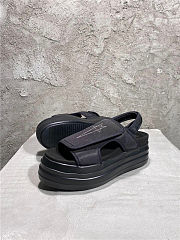 Rick Owens Sandals Black - 6