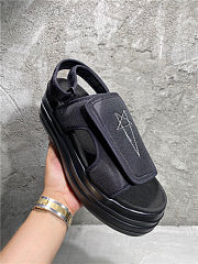 Rick Owens Sandals Black - 5