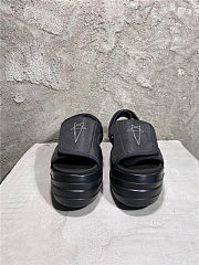Rick Owens Sandals Black - 3