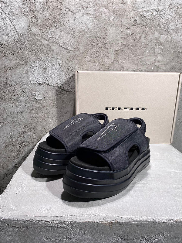 Rick Owens Sandals Black - 1