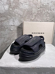 Rick Owens Sandals Black - 1
