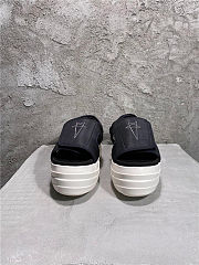 Rick Owens Sandals Black & White - 5